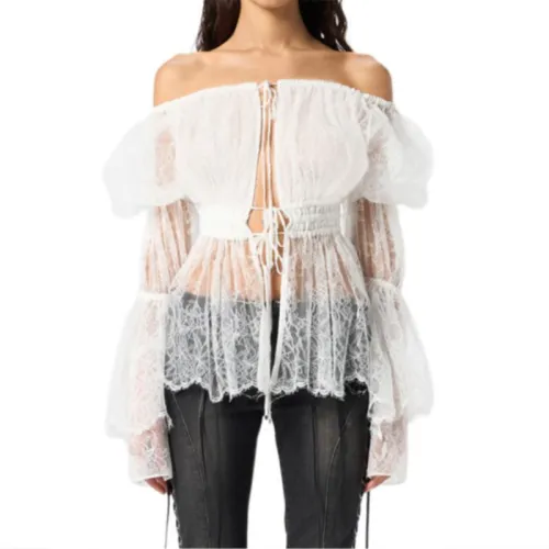 Blumarine Белые Женские Рубашки