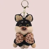 Пчелка Собака-Леопардовый принт Галстуки-бабочки Сплав