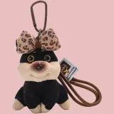 Пчелка Собака Леопардовый принт Бант