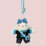 Синий кролик, камера, рюкзак